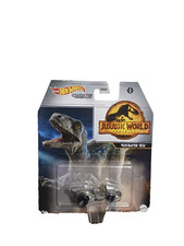 Hot Wheels Character Cars Jurassic World Dominion: VELOCIRAPTOR 'BETA' 2021 