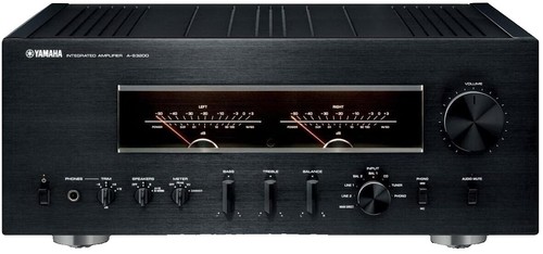 audiolab「8300A」バイワイヤ対応アンプ　ブラック 8300A / AUDIOLAB