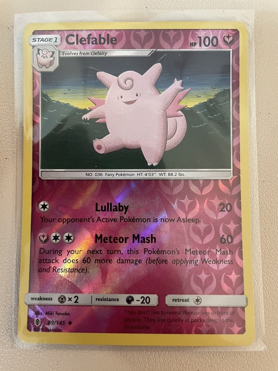 英語版初期　ポケモンカード　Clefable holo s-l500.jpg