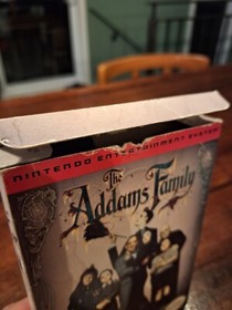 The Addams Family Cib Nes Nintendo