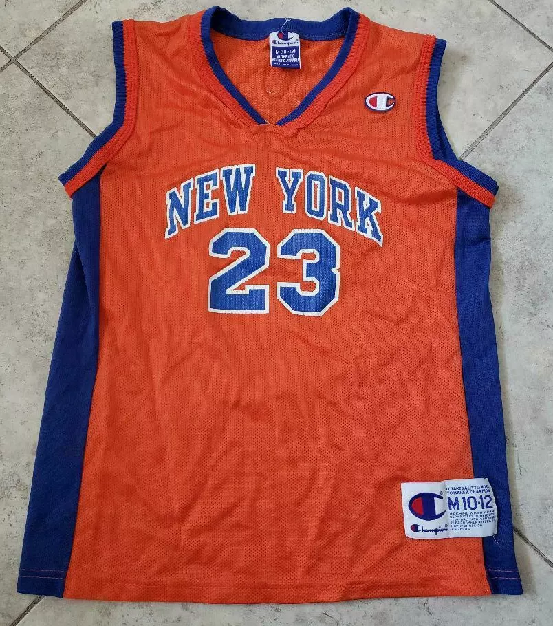 Knicks orange jersey sales