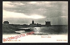 ai9284 - CARTOLINA D'EPOCA - Trapani Città - Torre di Ligny