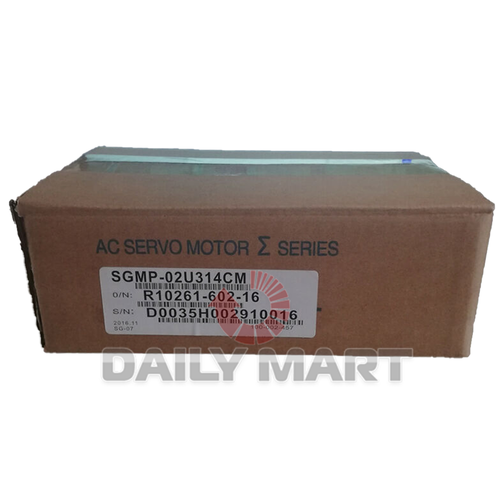 New In Box Servo Motor SGMP-02U314CM NEW Yaskawa SGMP-02U314CM