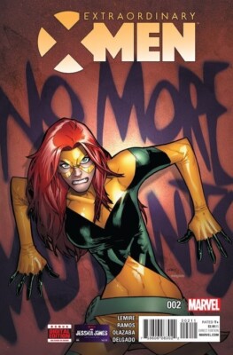 EXTRAORDINARY X-MEN #2 HUMBERTO RAMOS COVER MARVEL NM.