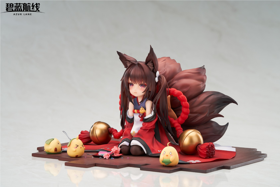 APEX-TOYS Anime Azur Lane Amagi-chan 1/7 PVC Figures Statue Model