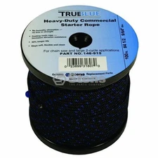 146-915 100' True Blue Starter Rope  #4 1/2 Solid Braid 