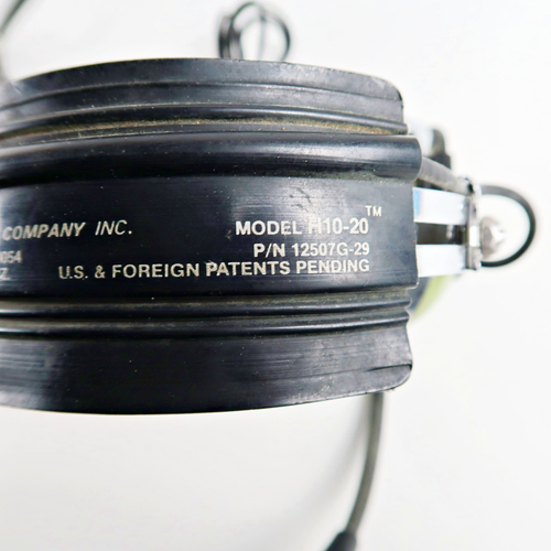 Bendix King KX99 Aviation Radio Handheld Receiver Untested David Clarke H10-20 - Picture 6 of 17