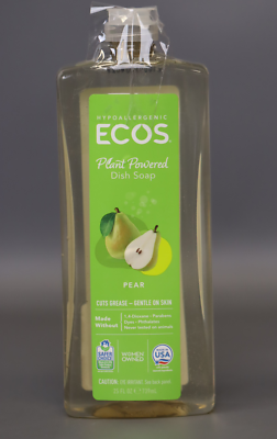 #ad ECOS Earth Friendly Products Dishmate Dishwashing Liquid Natural Pear 25 Fl Oz $6.72