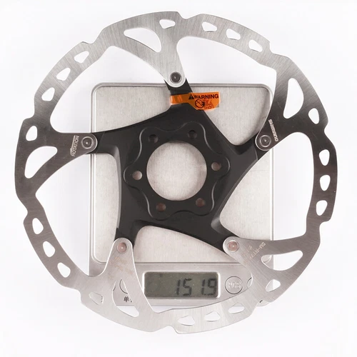 Shimano DEORE SLX RT56 RT66 RT76 Disc Brake Rotor 160/180/203mm 6 Bolt MTB - Picture 10 of 10
