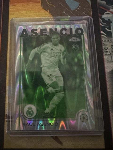 Rookie Set von Raúl Asencio