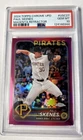 2024 Topps Chrome Paul Skenes Magenta Refractor /399 PSA 10 Gem Mt Rookie RC