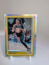 2025 Donruss Basketball Angel Reese Silver Refractor Chicago Sky WNBA Card #71