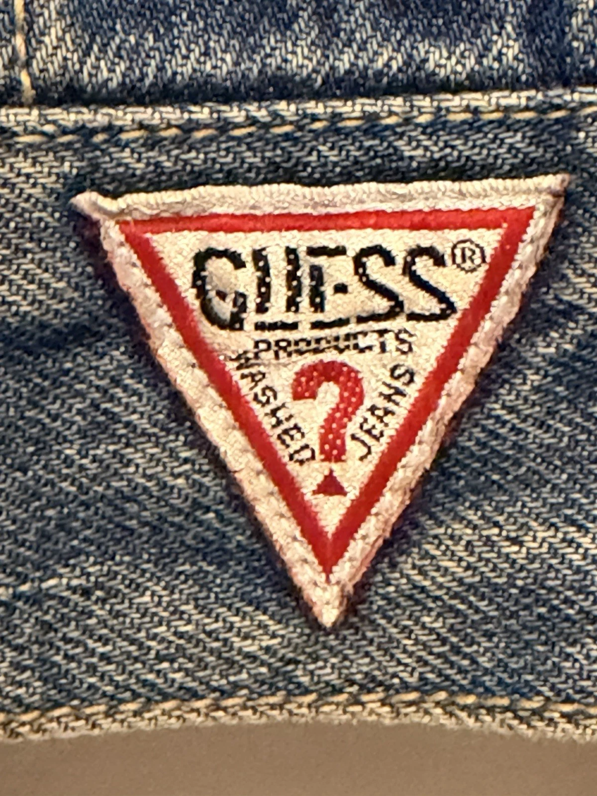 Vintage 80s GUESS Georges Marciano Denim Jacket Flying High Soutache Rope Trim L image 7