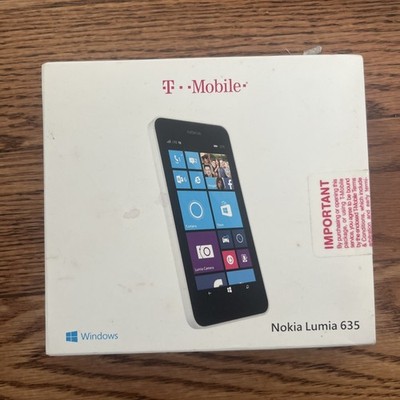 Nokia Lumia 635 - 8 GB - Black (Unlocked)