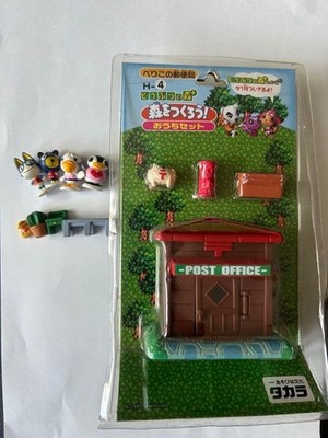 [NEW] Animal Crossing+ Mori wo Tsukurou! Peri's Post Office Figure Set Toy