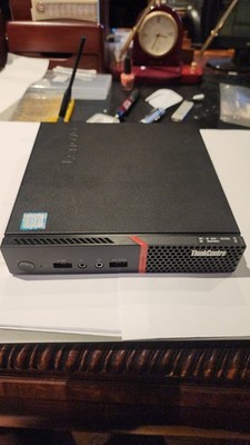 Lenovo ThinkCentre m700 Tiny 8GB RAM 256GB SSD Intel Core i5 CPU Win11 w/charger