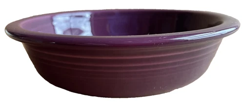 Homer Laughlin Fiestaware 6 7/8” Purple  Heather Cereal Bowl