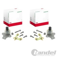 2X Schaeffler FAG Traggelenk Vorne Passend FüR Seat Cordoba Ibiza Inca Toledo VW