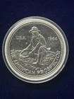 1984 1 oz Engelhard Prospector Silver Round (Eagle Reverse)
