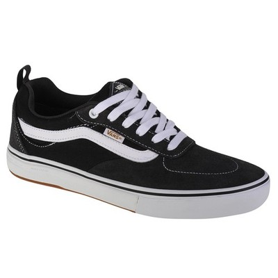 Shoes skateboard Men Vans Twill Kyle Walker VN0A5JIE87C1 Black