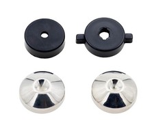 55 Chevy Radio Knob Set Push Button Dial New 1955 Chevrolet