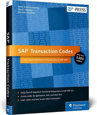 SAP Transaction Codes
