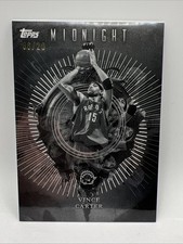 2025-26 Topps Midnight - Insomnia Vince Carter #IN-15 Equinox /20 Raptors