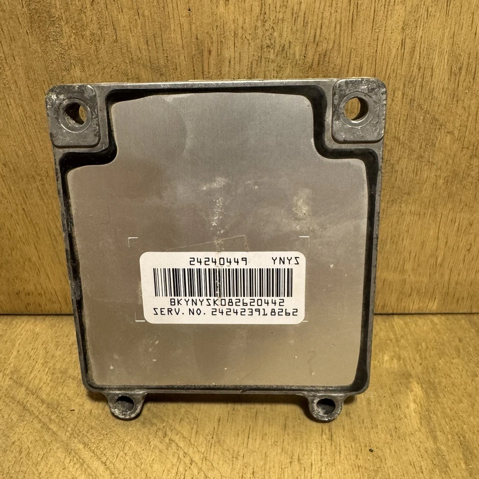 MÓDULO DE CONTROL INFORMÁTICO TRANSMISIÓN GM Chevy GMC genuino TCU TCM Foto 2 de 4