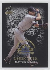 1998 Leaf Fractal Foundation Gold Star Materials Derek Jeter (Plastic) HOF 0a4r