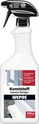 Wepos Kunststoff Intensiv Reiniger SprÃƒÂ¼hflasche 750 ml OberflÃƒÂ¤chen