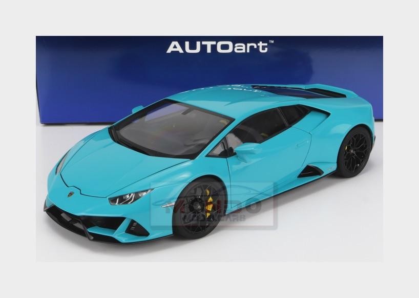 AUTOart Lamborghini Huracan Evo Blu Glauco 79211