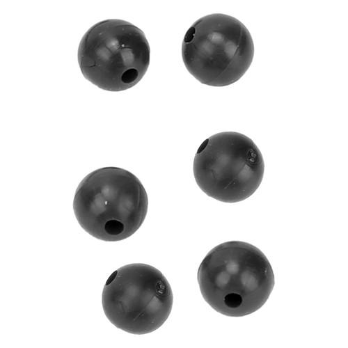 (Schwarz) 50 Stück 8mm Space Beans Set Silica Gel Angelschnur Stopper Kollis NS - Bild 3 von 24