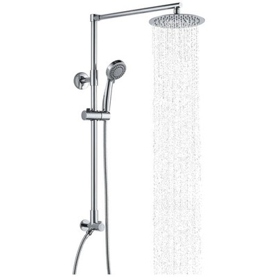 Polaris 3 Retrofit Rain Shower System - Chrome