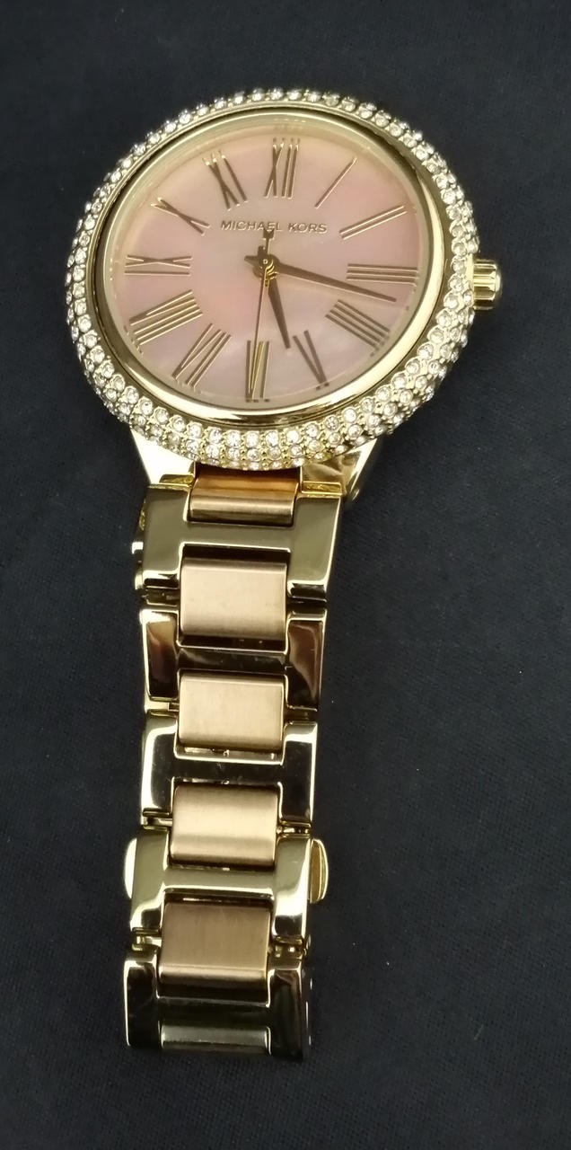 Michael Kors MK-6564 Ladies Quartz Watch 17.5cm Used thumbnail 6