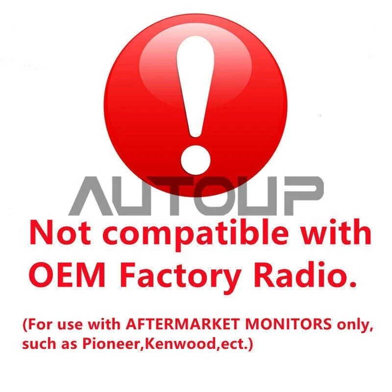 Kit de cámara ovalada y de respaldo con emblema de puerta trasera para Ford F150 F250 F350 09-16 Foto 3 de 4