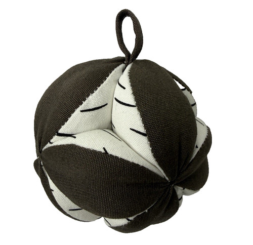 The LOVEVERY Play Gym Montessori Organic Cotton Contrast Ball Replacement Part