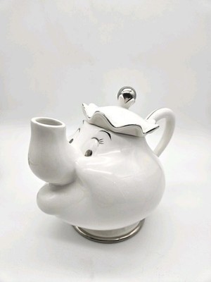 Walt Disney Overland Park Limited Edition Beauty & The Beast Mrs. Potts Teapot