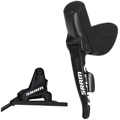 Sram Apex 1 HRD Dropper Actuator FM Links/Hintere Scheibenbremse 2000 mm Schwarz