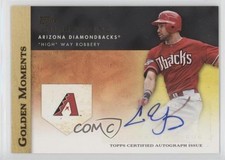 2012 Topps Golden Moments Auto Chris Young (High Way Robbery) #GMA-CY Auto 1k5