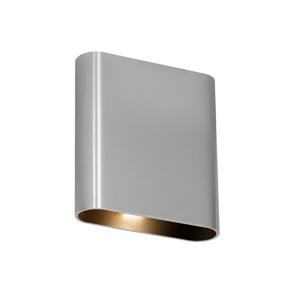 LED Wandleuchte Chrom Up Down H:17 Cm CCT 2200-3000 K IP54 Wandlampe Badezimmer-image
