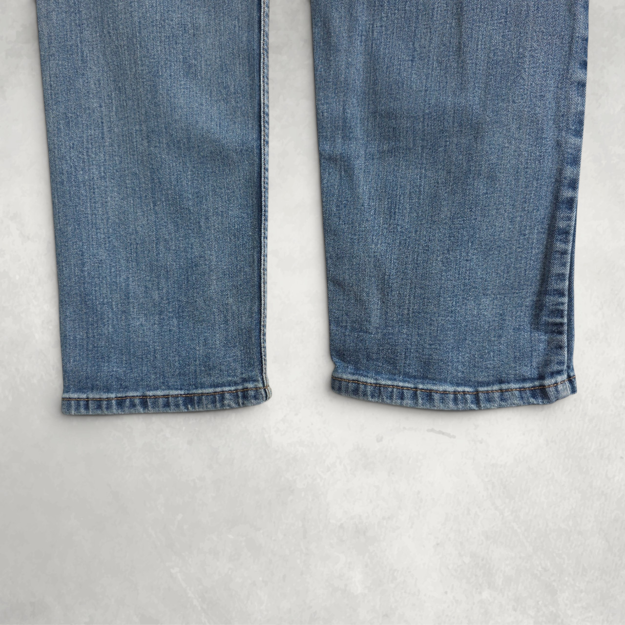 Levi’s 505 Mens Blue Straight Leg Jeans W32 L31 Stretch Denim Casual image 9