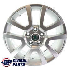 Skoda Yeti 5L Alloy Wheel Rim 17" 7J ET:45 Silver Metallic 5L0601025H