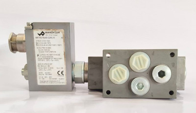 WANDFLUH MKY45/18x60-G24/L15 EXPLOSION-PROOF SOLENOID COIL SVYSA06-AC/L 15-Z400