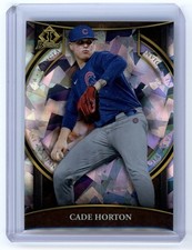 2023 Bowman Chrome Invicta Cade Horton Atomic Refractor SP /150 Cubs