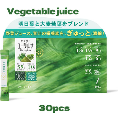 Euglena Grünes Pulver 30 Stück Pulver Euglena Health Foods Midori Mushi
