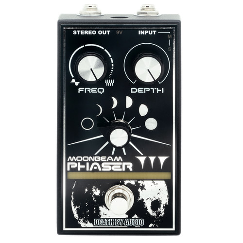 Death by Audio Moonbeam Stereo Phaser Pedal
