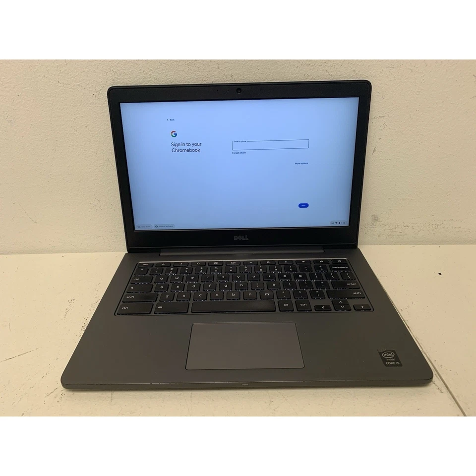 Dell Chromebook 13 7310 - 13.3" Core i5-5300U 2.3ghz 8GB RAM 32GB SSD Wi-Fi Foto 2 de 4