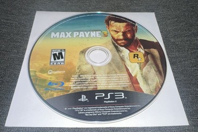 Tested Max Payne 3 Sony Playstation 3 PS3 Disc Only G451