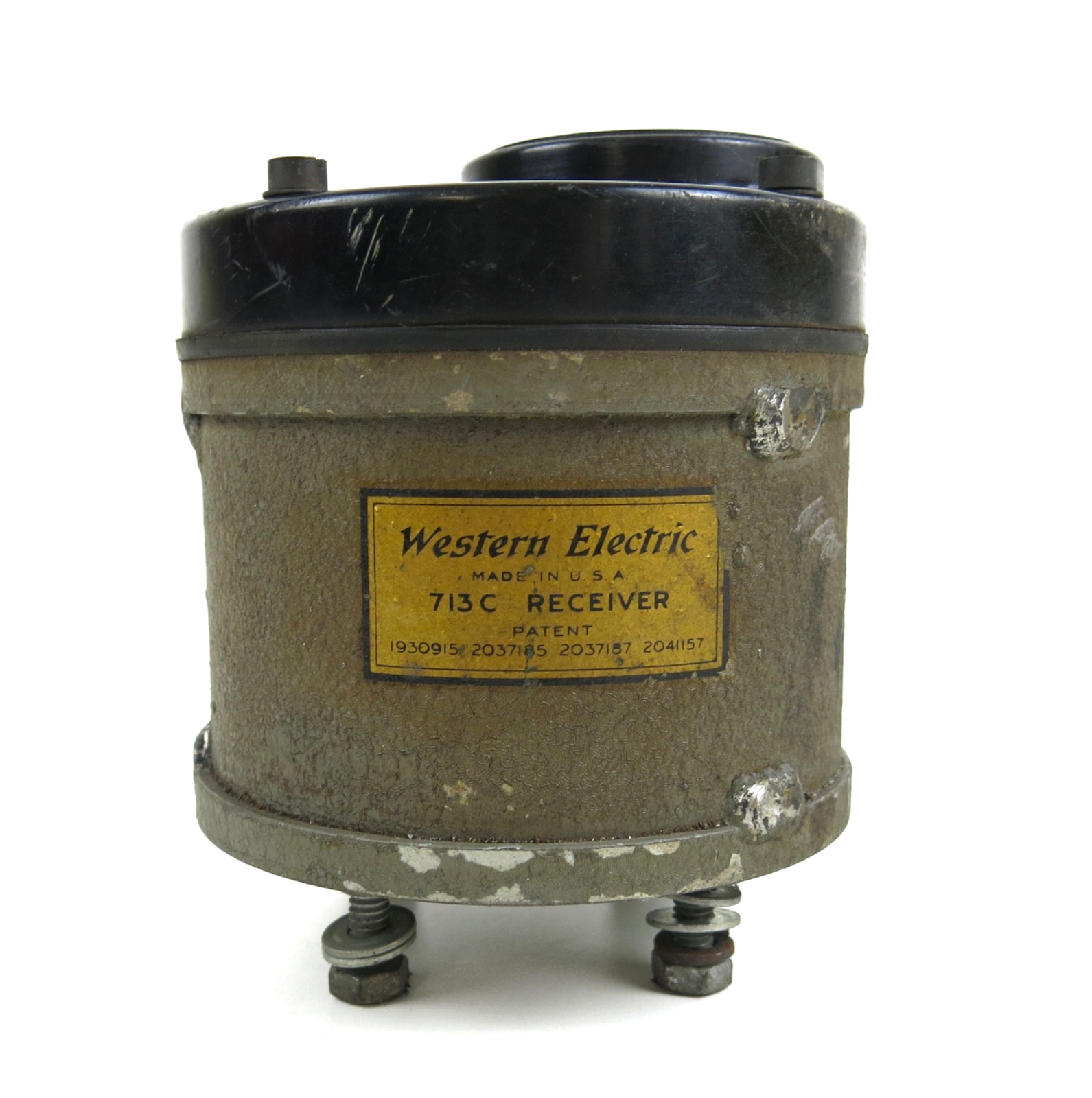 Western Electric 713C Receiver - Tested & Working