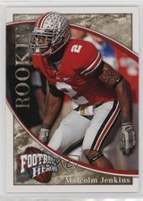 2009 Upper Deck Football Heroes Rookie Malcolm Jenkins #168 0b3